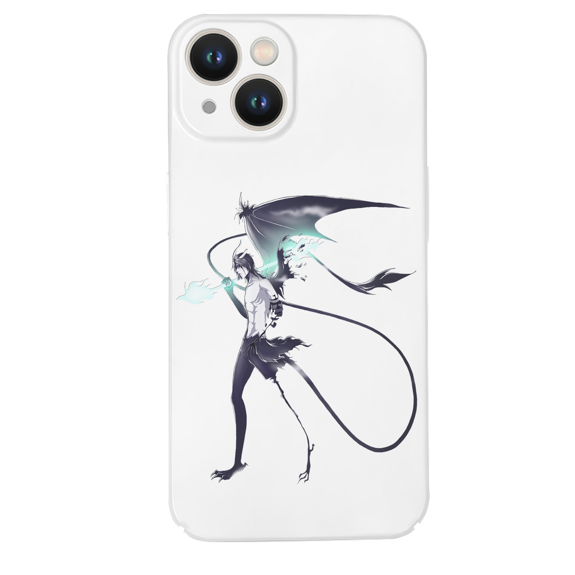 （画像用） ブリーチ ウルキオラ·シファー BLEACH Ulquiorra cifer 【iPhone 14シリーズ対応】ハードケース